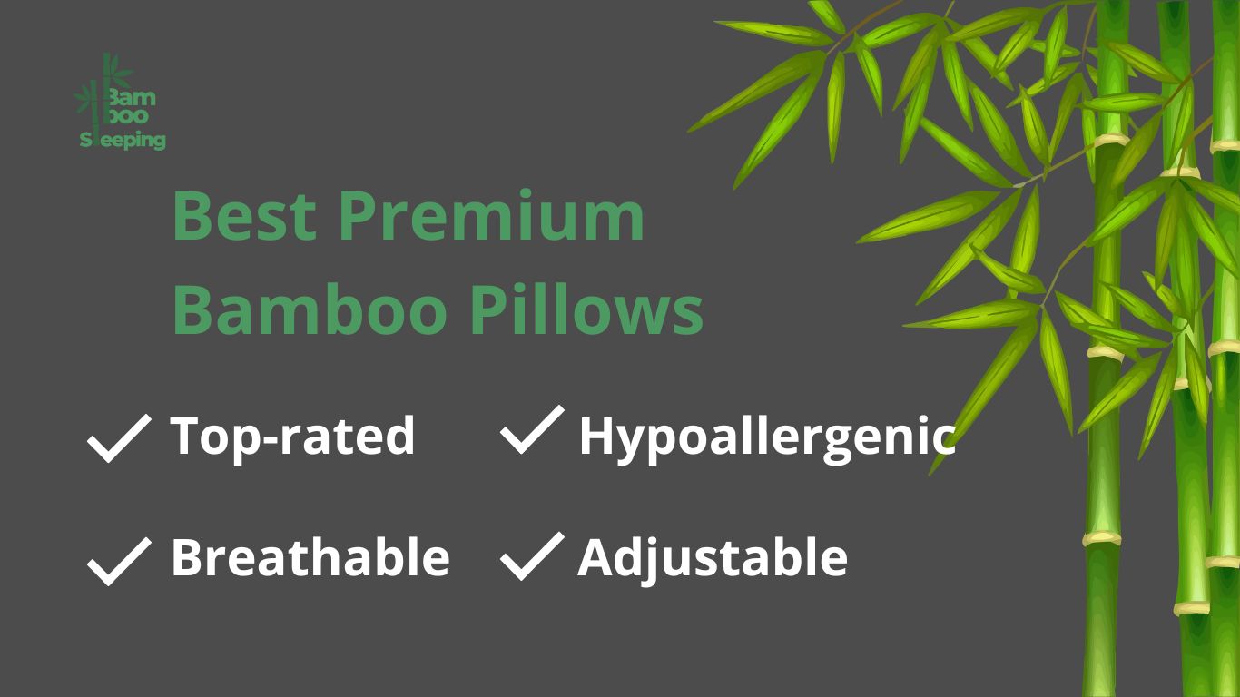 Best Premium Bamboo Pillow on Amazon under $100