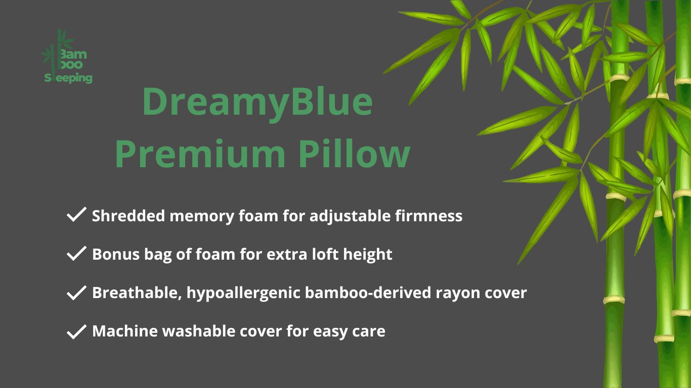 Best Premium Bamboo Pillow on Amazon under $100 